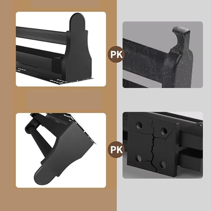 Extendable Pull-Out Closet Valet Rod, Pull Out Clothes Hanger Rail for Closet, Adjustable Pants Hanger Heavy Duty Steel Clothes Storage Hanger Rack Bar for Pants Coats (292mm/11.5inch) Black