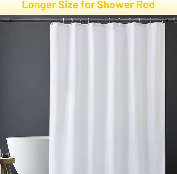 Closet Rod, 30 to 49 inch Adjustable Closet Rods for Hanging Clothes, Heavy Duty Closet Hanging Rod, Black Closet Hanger Poles, Metal Closet Hanging Bar for Wardrobes Laundry, Drilling Installation