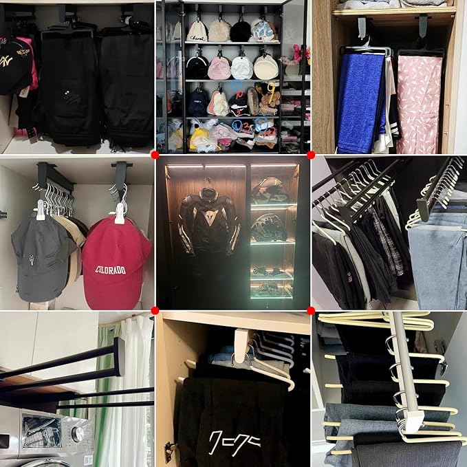 pull out closet rod pull out pants rack for closet valet rod closet black valet rods for closets 11-3/8 inch pull out telescopic trouser rack shallow cabinet organize pants and clothes